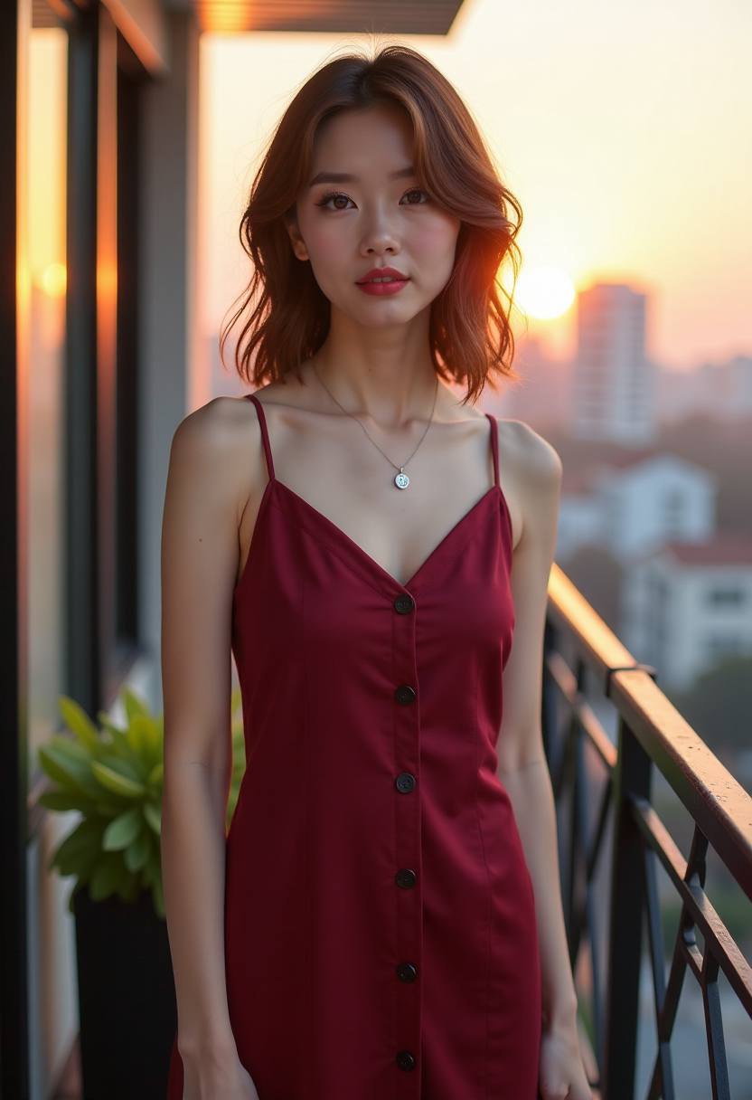 凌晨四点的园